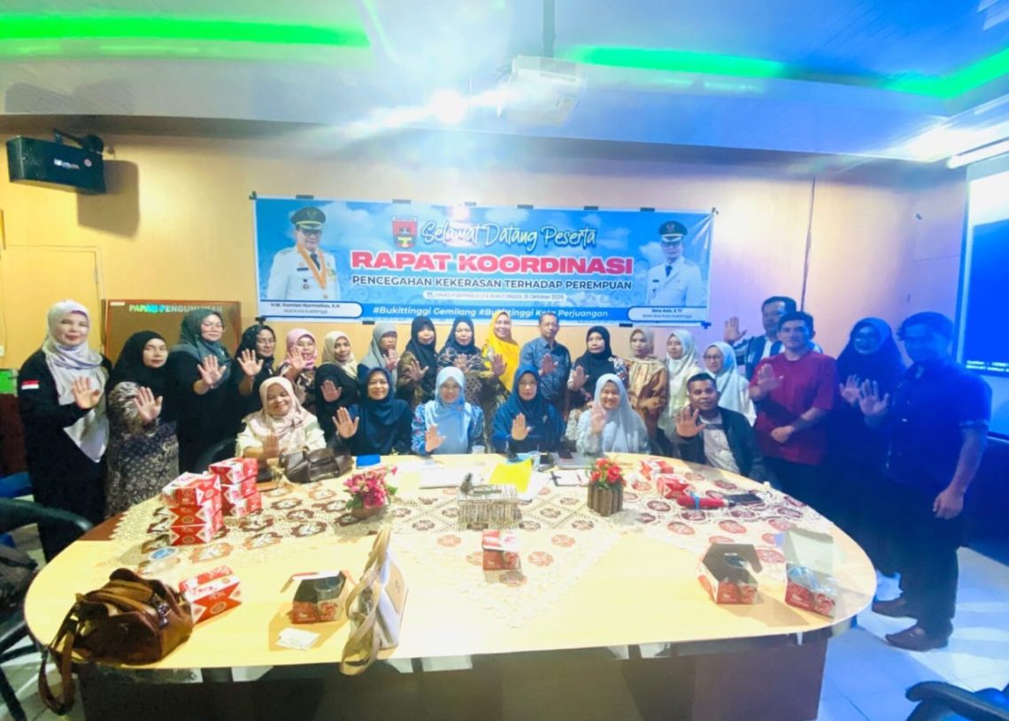 Pemko Bukittinggi Serius Cegah Bertambahnya Kasus Kekerasan Terhadap Perempuan