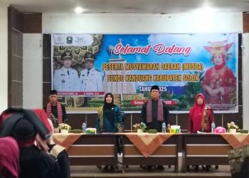 Perkuat Peran Perempuan Adat, Pemkab Solok Gelar Musda Bundo Kanduang