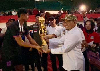 MMP FC Singkarak Keluar sebagai Pemenang, Bupati Jon Pandu Tutup Gelaran Solok Raya Cup 2025