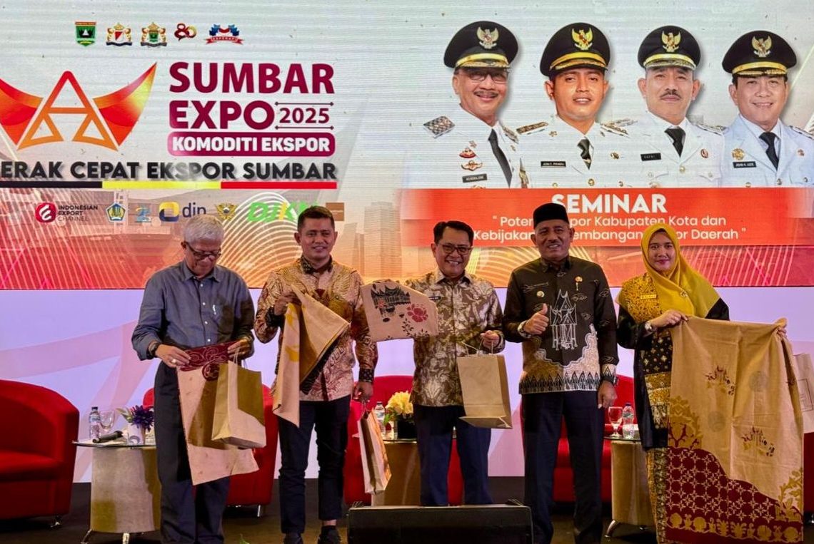 Angkat Tema Komoditi Ekspor Unggulan Daerah, Jon Pandu Jadi Narasumber Seminar Sumbar Ekspo 2025
