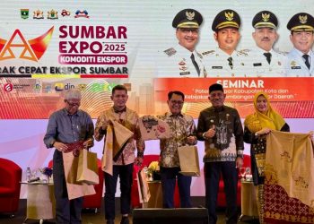 Angkat Tema Komoditi Ekspor Unggulan Daerah, Jon Pandu Jadi Narasumber Seminar Sumbar Ekspo 2025