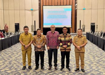 Bupati Solok Hadiri Rakor RTRW 2024-2025 dari Kementerian ATR/BPN