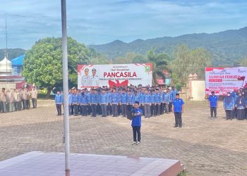 Pemkab Solok Gelar Upacara Peringatan Hari Sumpah Pemuda ke-97