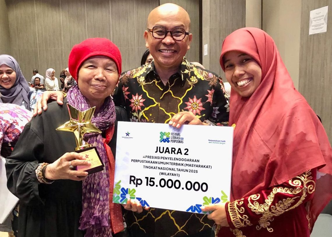 TBM Abdoel Moeis Paninjauan Raih Juara II Lomba Bacaan Tingkat Nasional 2025