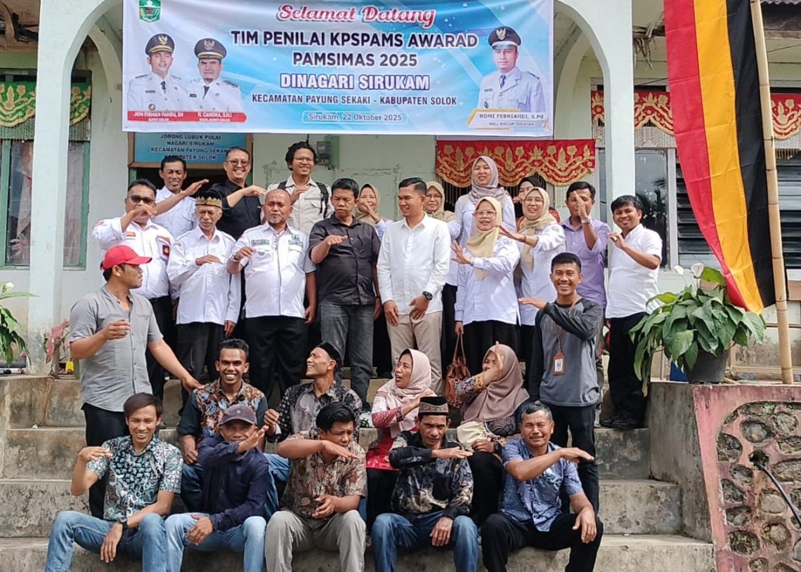 KPSPAM Batu Tagak Lubuk Pulai Wakil Kabupaten Solok di Ajang KPSPAMS Award 2025