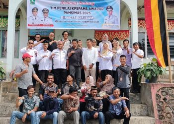 KPSPAM Batu Tagak Lubuk Pulai Wakil Kabupaten Solok di Ajang KPSPAMS Award 2025