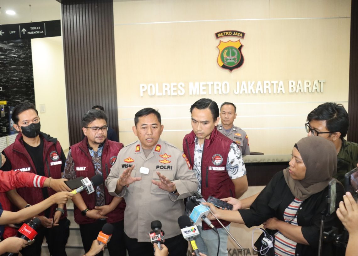 Polres Jakarta Barat Amankan Vokalis “Killing Me Inside” Terkait Dugaan Penyalahgunaan Narkoba