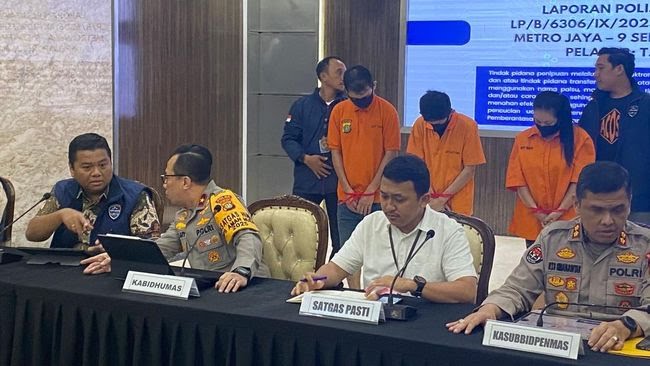 Polres Jakarta Barat Amankan Vokalis “Killing Me Inside” Terkait Dugaan Penyalahgunaan Narkoba