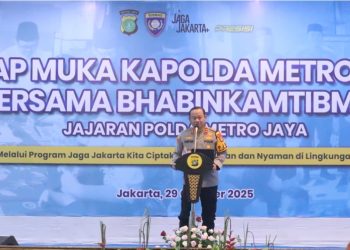 Kapolda Metro Jaya Tegaskan Peran Bhabinkamtibmas sebagai Garda Terdepan Ciptakan Rasa Aman di Jakarta