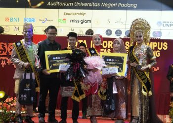 Rektor UNP Harap Duta Informasi Kampus Jadi Teladan dalam Literasi Digital dan Keterbukaan Publik