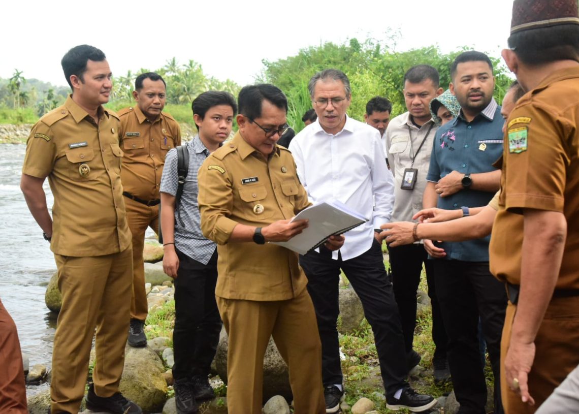Terima Kunjungan Kerja Anggota DPR RI Zigo Rolanda, Bupati JKA Harap Dukungan Penuh