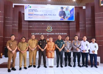 Bupati Padang Pariaman Lepas Kajari Bagus Priyonggo dengan Harapan dan Doa Terbaik