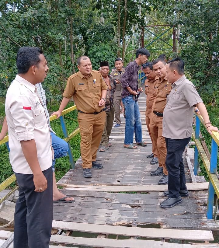 Inovasi Digital “Lapor Ajo” Percepat Perbaikan Jembatan Rajang di Padang Pariaman