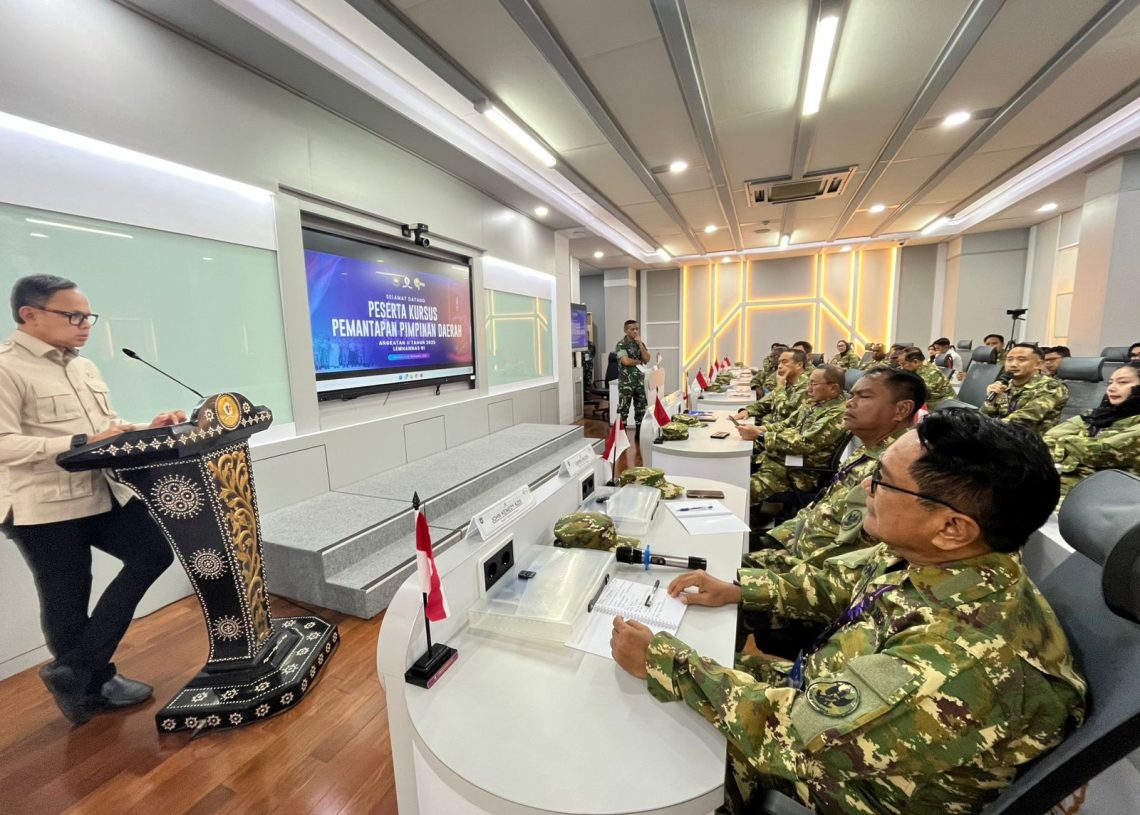 Bupati JKA Satu-satunya Kepala Daerah di Sumbar Ikuti KPPS Lemhanas Angkatan II