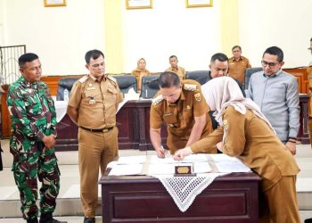 Pemko dan DPRD Kota Pariaman Sepakati KUA-PPAS 2026 Senilai Rp620 Miliar