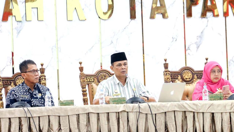 Pemko Pariaman Gelar FGD Penyusunan Peta Proses Bisnis Tahun 2025