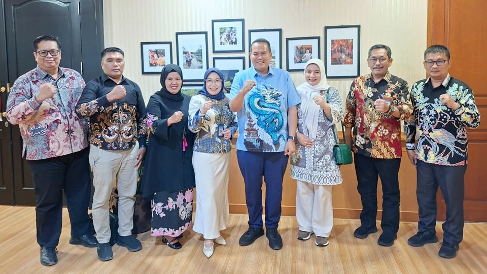 Wali Kota Yota Balad Audiensi dengan Dirjen GTK, Bahas Peningkatan Kualitas dan Kesejahteraan Guru