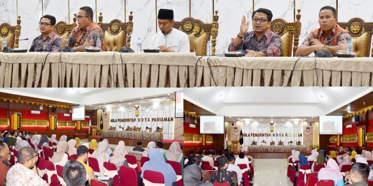 Mulyadi Buka Acara Rakor Pencegahan Korupsi dengan KPK-RI