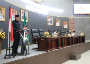 Wali Kota Padang Sampaikan Jawaban atas Pandangan Fraksi Terkait RAPBD TA 2026