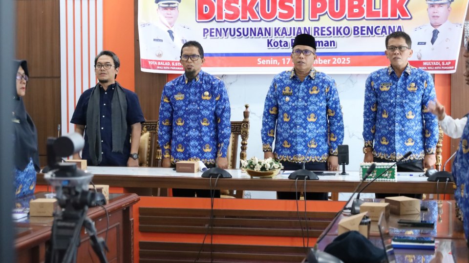 Mulyadi Buka Diskusi Publik Penyusunan Dokumen KRB