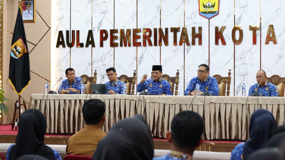 Genjot PAD, Sejumlah PPPK Kota Pariaman Dikerahkan