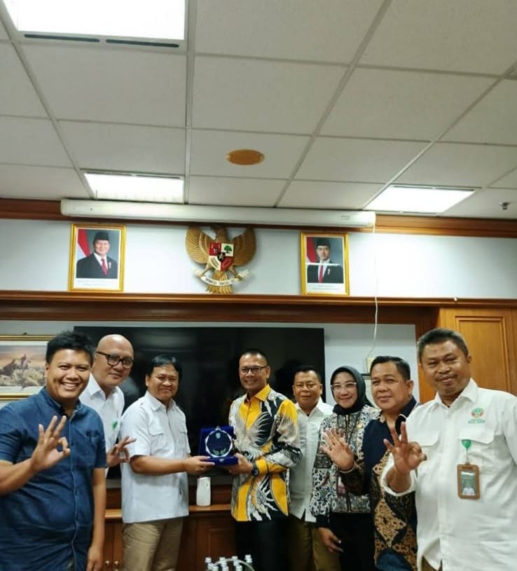 Pemkab OKU Selatan Audiensi dengan Kementerian Kehutanan RI Bahas Percepatan Translokasi Gajah Sumatera