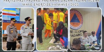 Pemkab Padang Pariaman Ikuti IOWave 2025, Langkah Mitigasi Menghadapi Tsunami