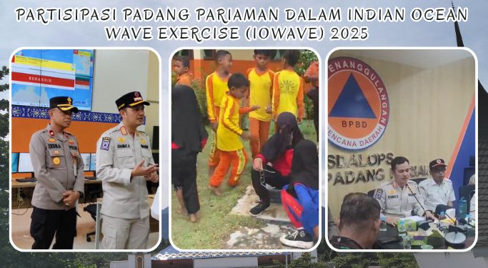 Pemkab Padang Pariaman Ikuti IOWave 2025, Langkah Mitigasi Menghadapi Tsunami
