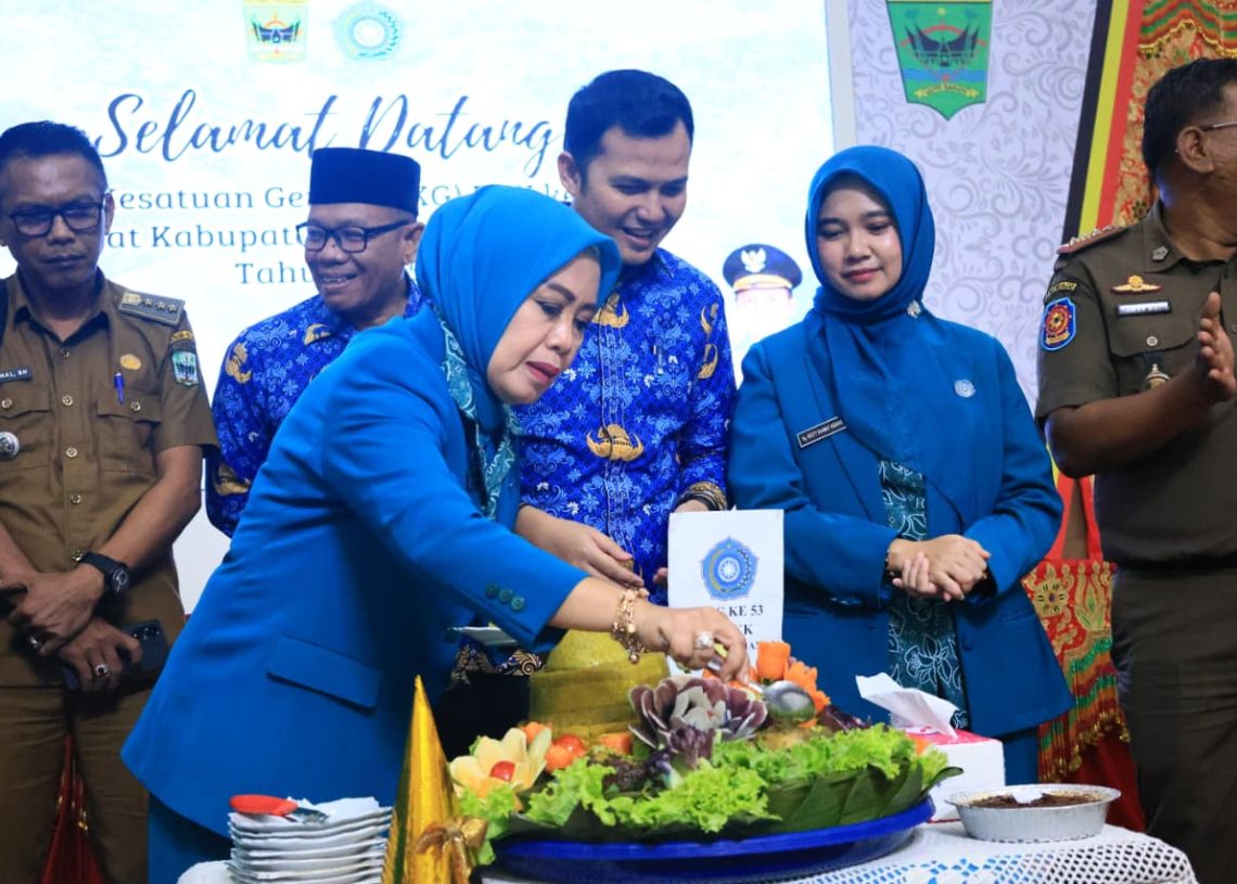 HKG PKK ke-53 Padang Pariaman, Wabup Rahmat Dorong PKK Berinovasi dan Berkolaborasi