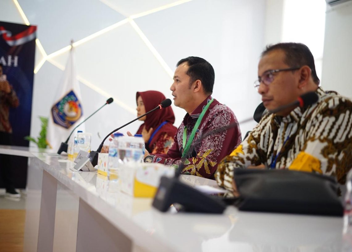 Wabup Rahmat Hidayat Presentasikan Inovasi Unggulan di Innovative Government Award 2025