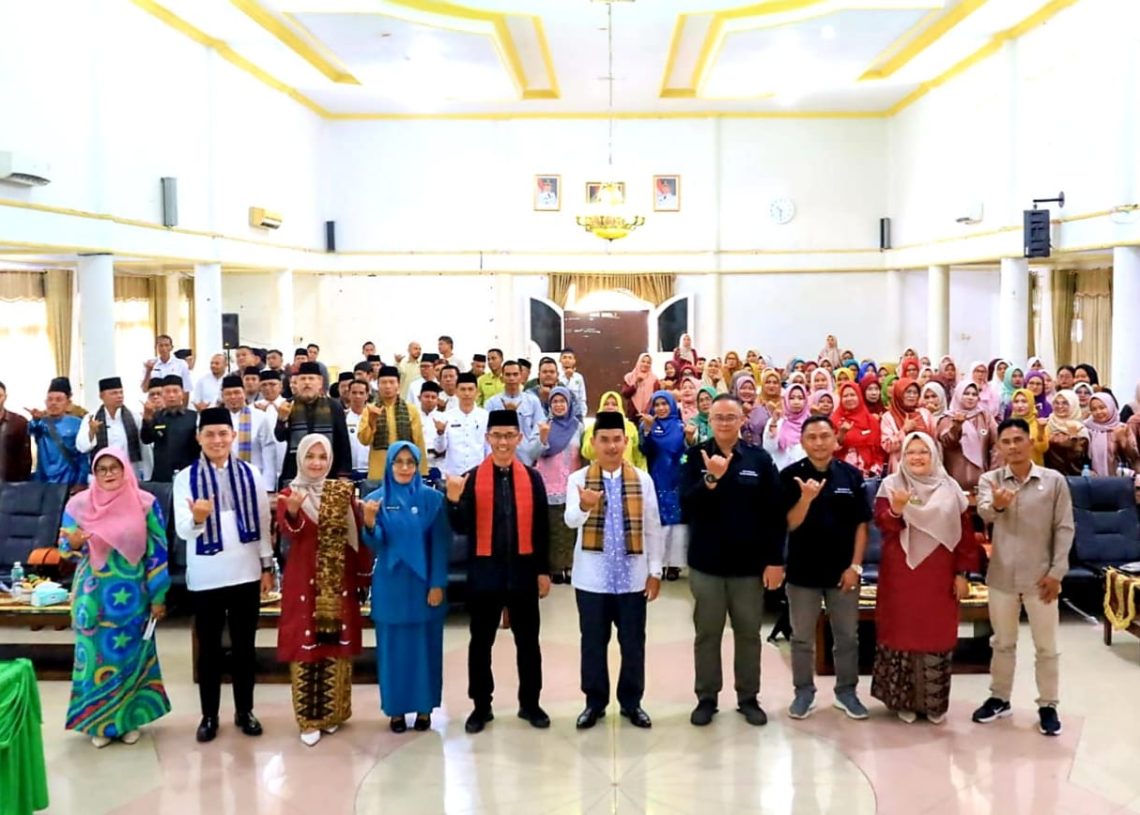 Wabup Parulian Buka Pertemuan P2P, Dinkes Pasaman Dorong Penguatan Surveilans dan Imunisasi