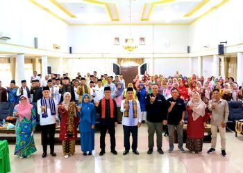 Wabup Parulian Buka Pertemuan P2P, Dinkes Pasaman Dorong Penguatan Surveilans dan Imunisasi