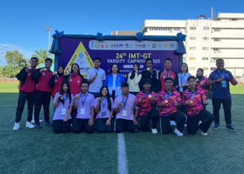 Tim Tenis Lapangan UNP Raih Medali Emas di IMT-GT Varsity Carnival ke-24 di Thailand