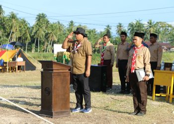 Mulyadi Tegaskan Pramuka Bagian dalam Mencerdaskan Anak-anak Kota Pariaman