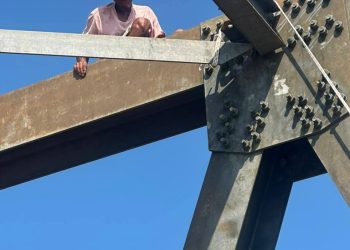 Mulai Bergetar dan Membahayakan, Jembatan Batanghari Sungai Langkok Diperbaiki