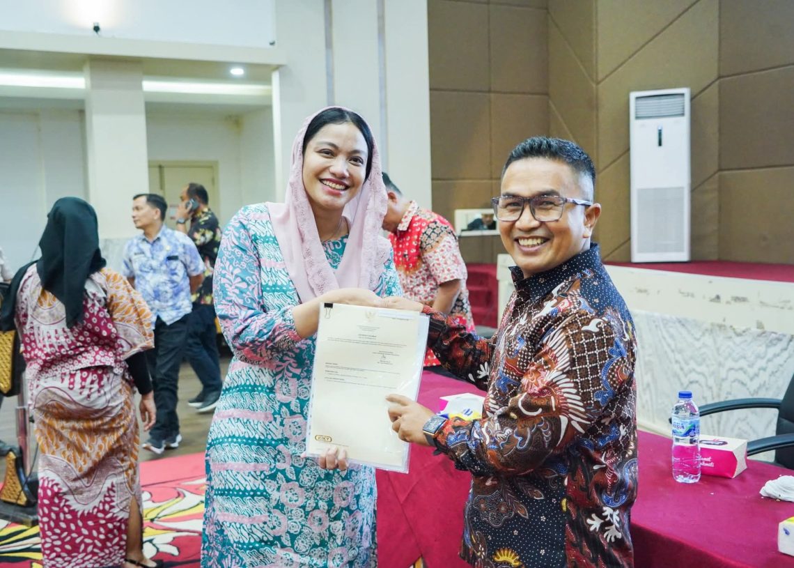 BPN Dharmasraya Perkenalkan Tiga Inovasi Layanan Pertanahan dan Bahas Perlindungan Tanah Ulayat