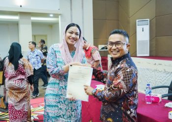 BPN Dharmasraya Perkenalkan Tiga Inovasi Layanan Pertanahan dan Bahas Perlindungan Tanah Ulayat