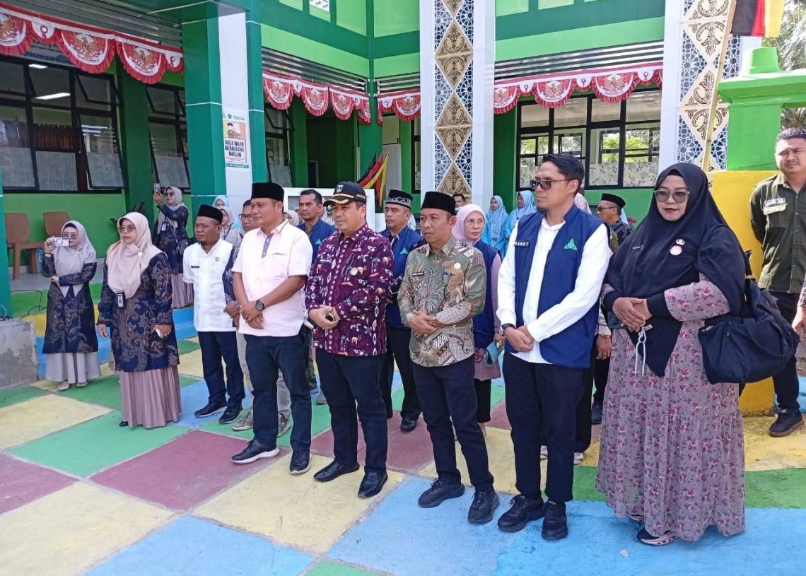 MIN 2 Dharmasraya Dinilai Tim Provinsi dalam Lomba Stratifikasi UKS/M Paripurna