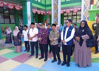 MIN 2 Dharmasraya Dinilai Tim Provinsi dalam Lomba Stratifikasi UKS/M Paripurna