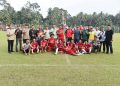 Mulyadi Tutup Open Turnamen Sepak Bola U-40 Piala Walikota Jilid V Tingkat Sumatera Barat