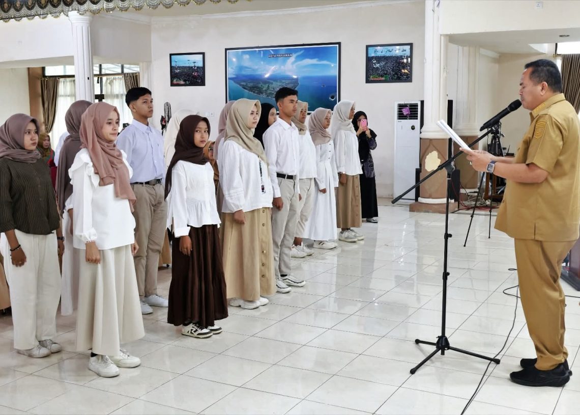 Forum Anak Kota Pariaman Dikukuhkan, Yota Balad: Anak Harus Jadi Pelopor dan Pelapor!