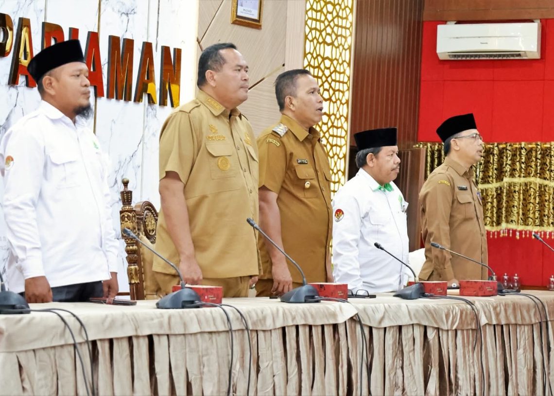 Wali Kota Pariaman Buka Sosialisasi LPPTQ dan Visi Keagamaan Kota