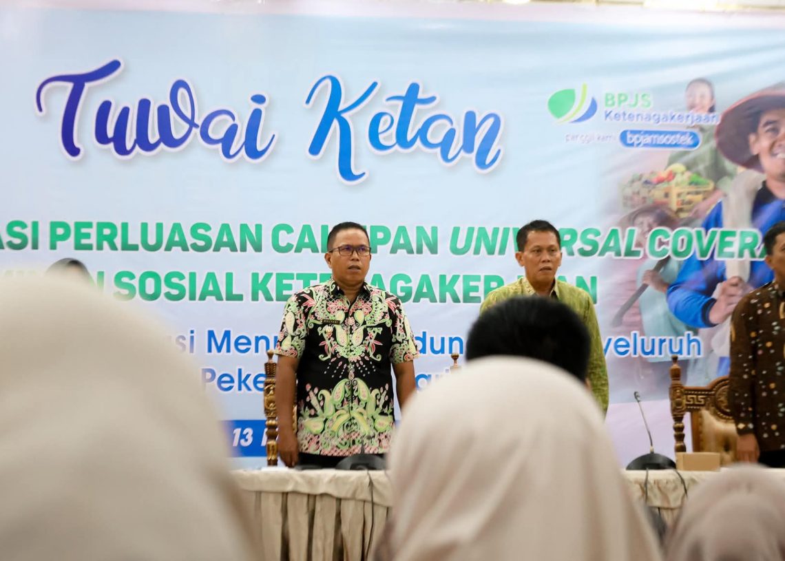 Pemko Pariaman Perkuat Perlindungan Pekerja Rentan Lewat Program Jamsostek “Tuwai Ketan” 2025