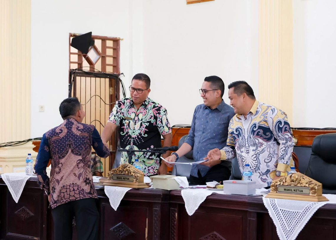APBD 2026 Dibahas, Pemko Pariaman Jelaskan Penyebab Defisit dan Komitmen Stabilitas Fiskal