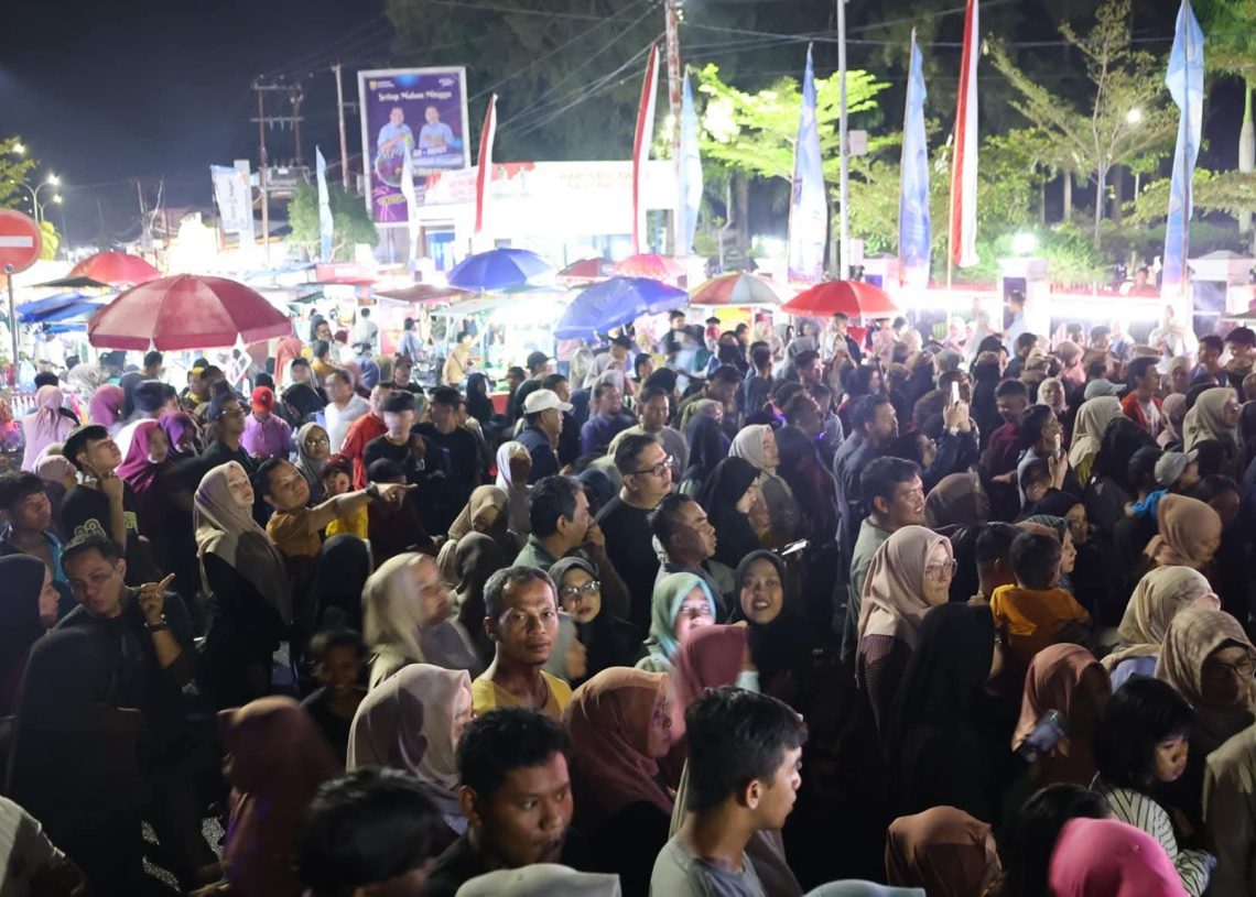 BM Balkot Pariaman Jadi Magnet Baru Kreativitas dan UMKM