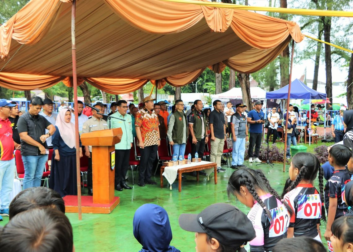 Kota Pariaman Jadi Tuan Rumah Kejurda Sepatu Roda 2025