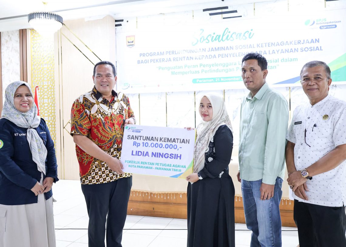 Yota Balad Minta Penguatan Peran Penyelenggara Layanan Sosial dalam Sosialisasi Jamsostek bagi Pekerja Rentan