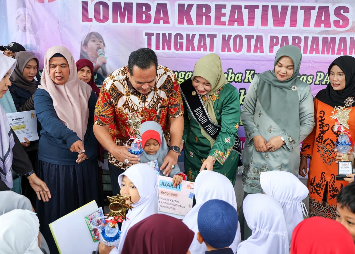 1.500 Peserta Meriahkan Lomba Kreativitas PAUD, Yota Balad Apresiasi Generasi Hebat
