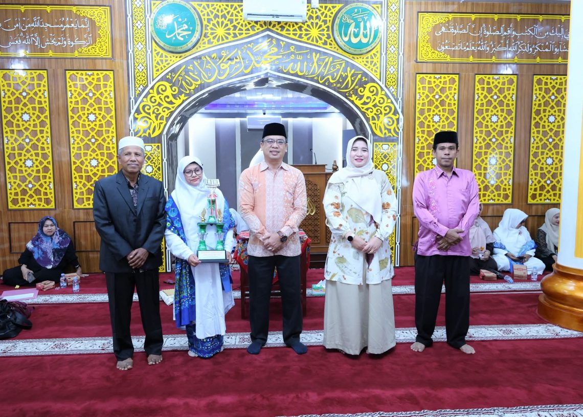 Perkuat Syiar Islam, BKMT Pariaman Tengah Adakan Lomba Hafalan Yasin 2025