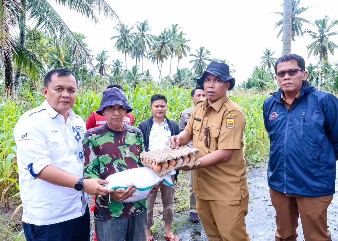 Pemko Pariaman Gerak Cepat Bantu Warga Terdampak Banjir